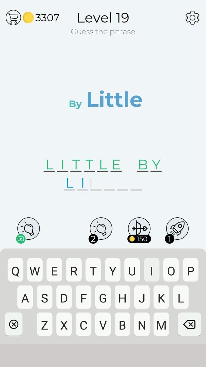 Schermata Dingbats - Word Games & Trivia 1