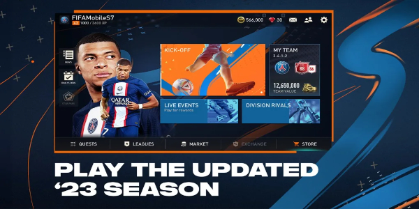 EA Sports FC Mobile 螢幕截圖 0