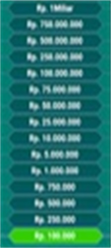 Kuis Millionaire Indonesia (versi islam) Zrzut ekranu 1