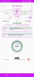 Tech Vip Vpn - Fast & Safe ဖန်သားပြင်ဓာတ်ပုံ 3