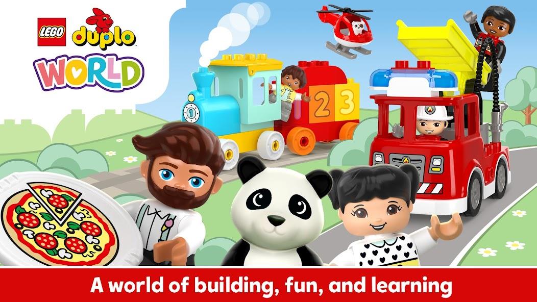 LEGO® DUPLO® WORLD Mod Tangkapan skrin 0