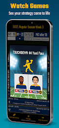 Ultimate Pro Football GM Zrzut ekranu 3