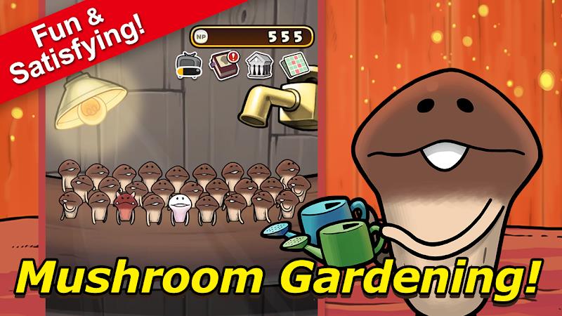 Idle Mushroom Garden Zrzut ekranu 0