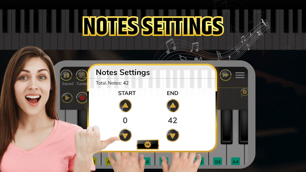 Schermata Piano Master : Learn Piano 3