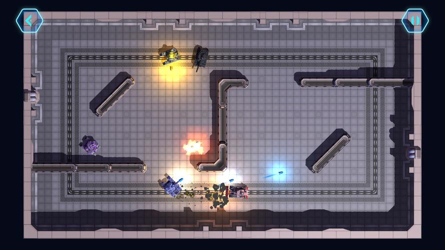 TANKS: Sci-Fi Battle Screenshot 1