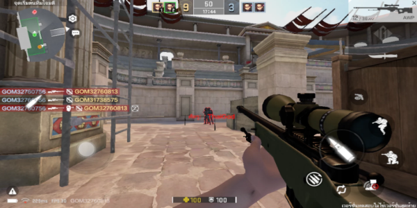 Global Offensive Mobile 螢幕截圖 1