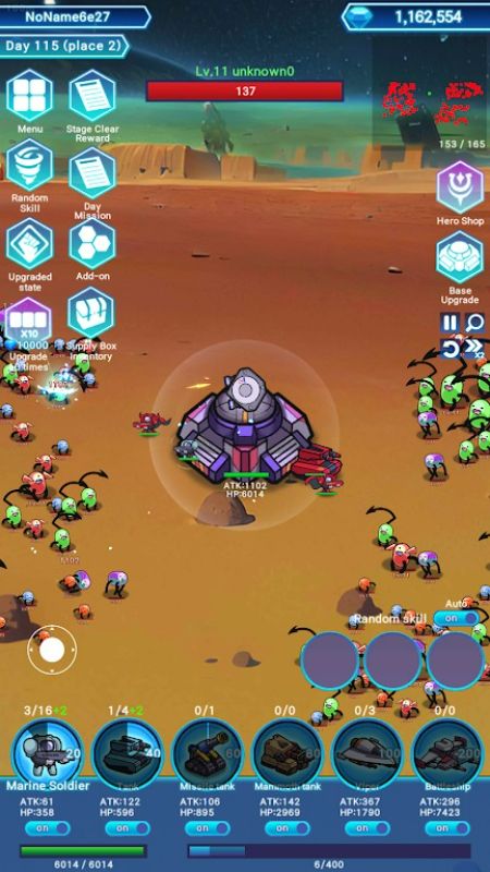 Space Turret Defence 螢幕截圖 1