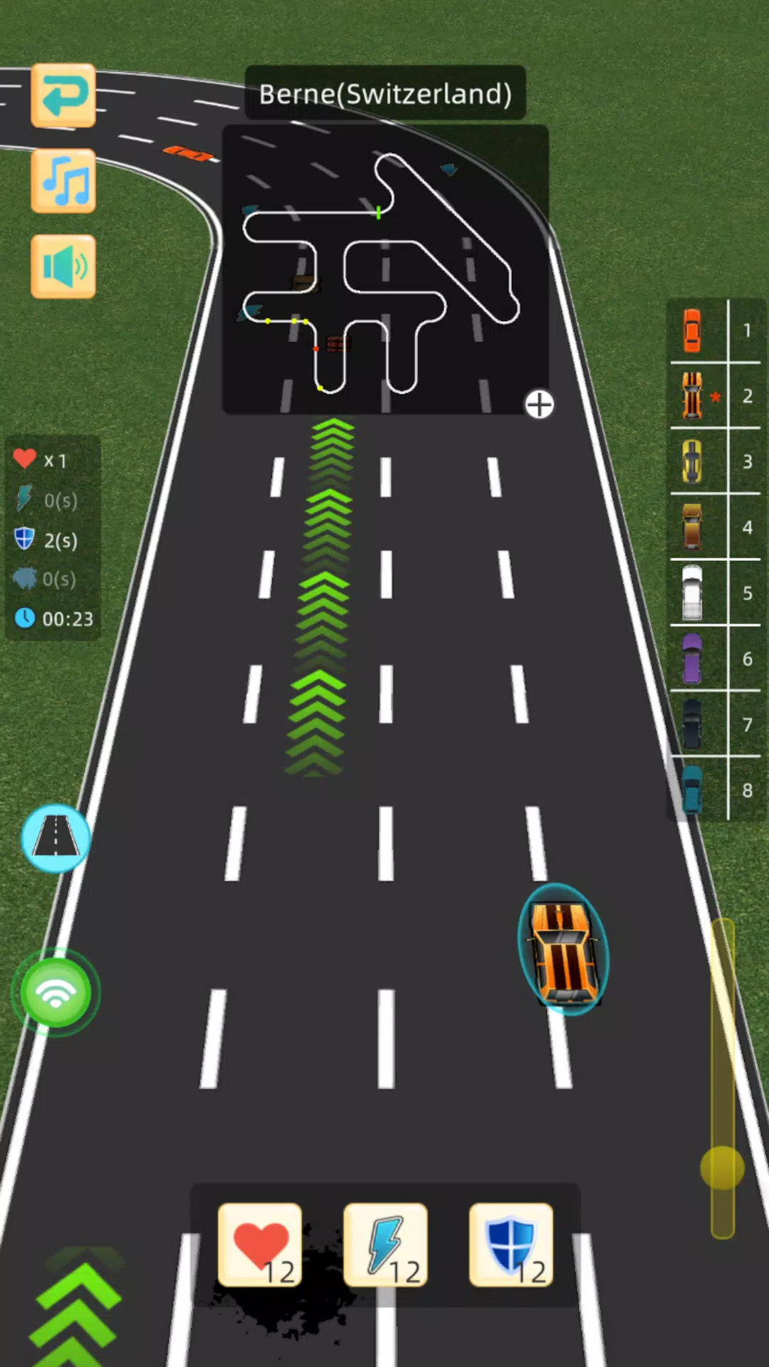 Global Raceway Challenge 螢幕截圖 3