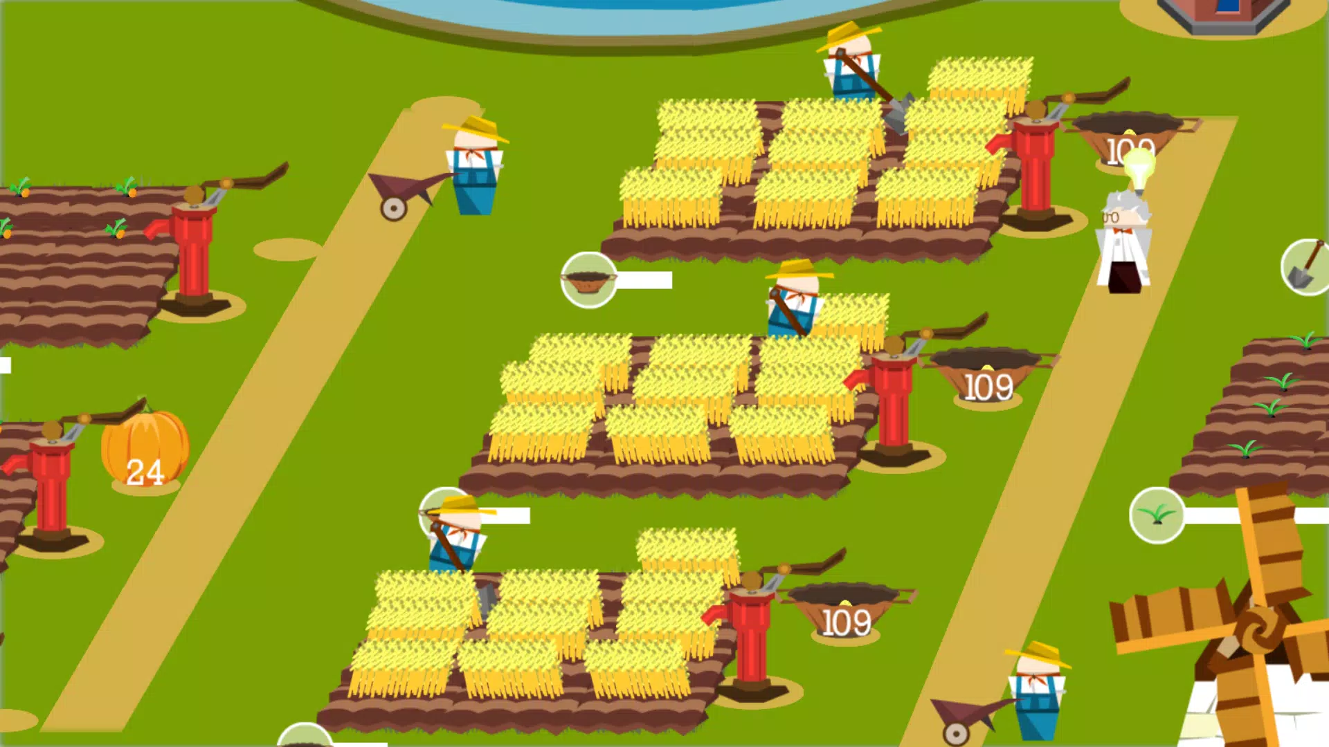 Farm & Mine: Idle City Tycoon 螢幕截圖 0