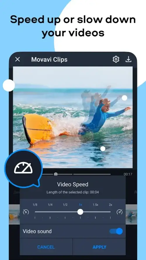 Movavi Clips - Video Editor 螢幕截圖 3