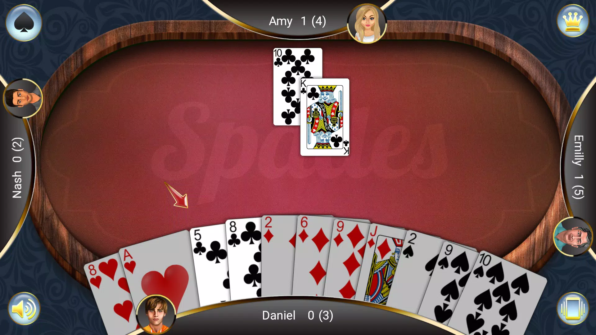Spades: Card Game 螢幕截圖 3