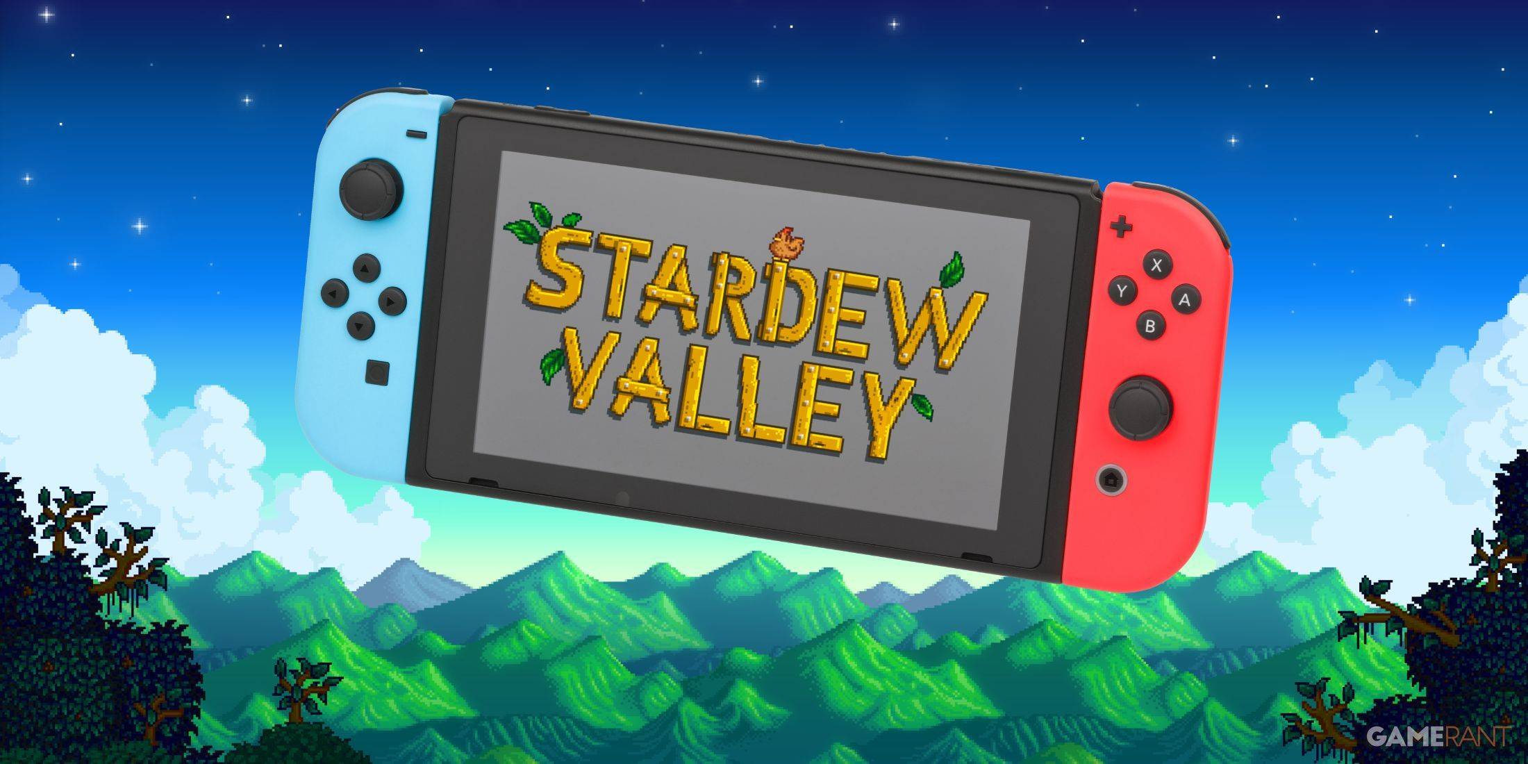stardew ချိုင့် switch ကို update လုပ်ပါ