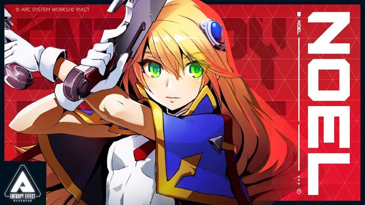 Noel del efecto de entropía BlazBlue