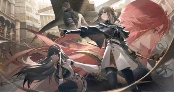 黑色燈塔角色和武器