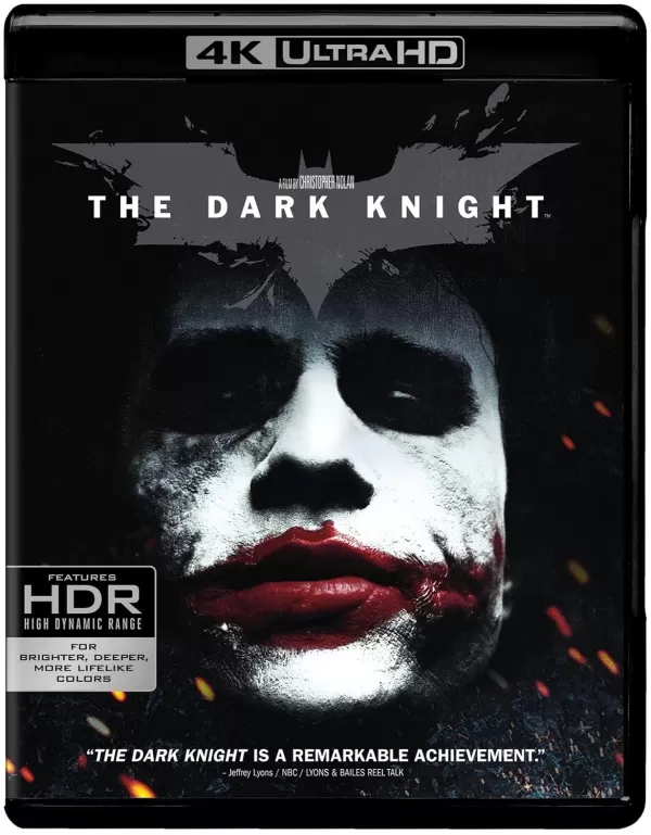 The Dark Knight movie cover
