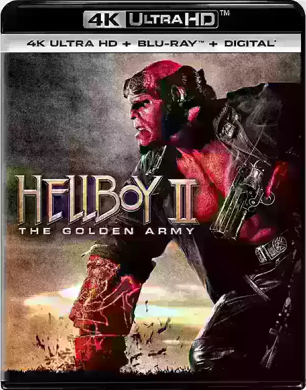Hellboy II movie cover