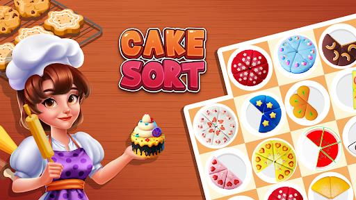 Cake Sort - Color Puzzle Game 螢幕截圖 0