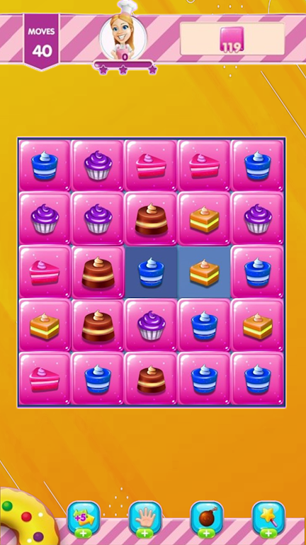 Pastry Mania Match 3- Earn BTC ဖန်သားပြင်ဓာတ်ပုံ 3