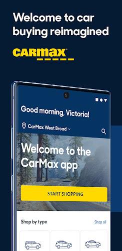 CarMax: Used Cars for Sale 螢幕截圖 0