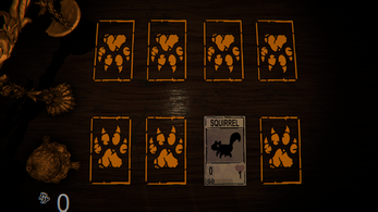 Inscryption Act 1 multiplayer Captura de tela 1