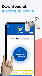VPN Ukraine - Get Ukrainian IP应用截图第3张