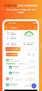 Budget planner—Expense tracker 螢幕截圖 2