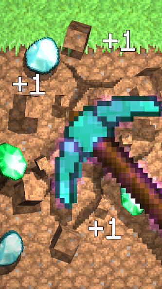 PickCrafter - Idle Craft Game Mod 螢幕截圖 2