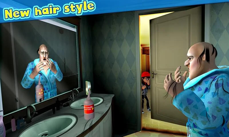 Scary Teacher 3D Mod 螢幕截圖 1