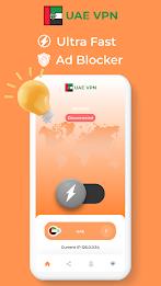 UAE VPN - Fast & Private Proxy应用截图第1张