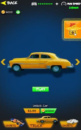 Schermata Police Car Escape - Pursuit Car Game 2