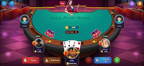 Teenpatti Hunt 螢幕截圖 3