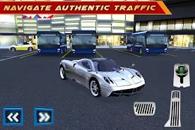 Shopping Mall Car Driving 2 Captura de pantalla 3