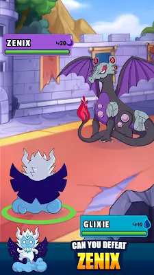 Dynamons World 螢幕截圖 2