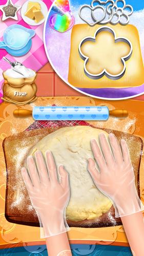 Unicorn Cake Maker-Bakery Game Zrzut ekranu 2