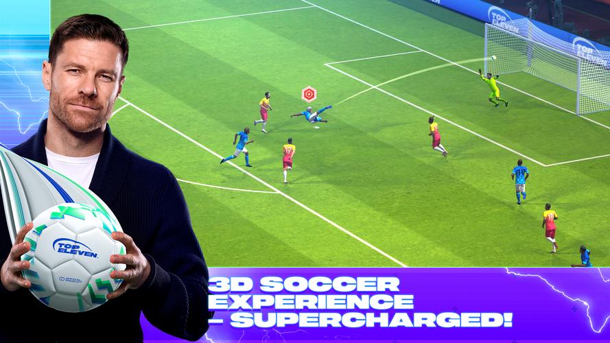Top Eleven 螢幕截圖 0