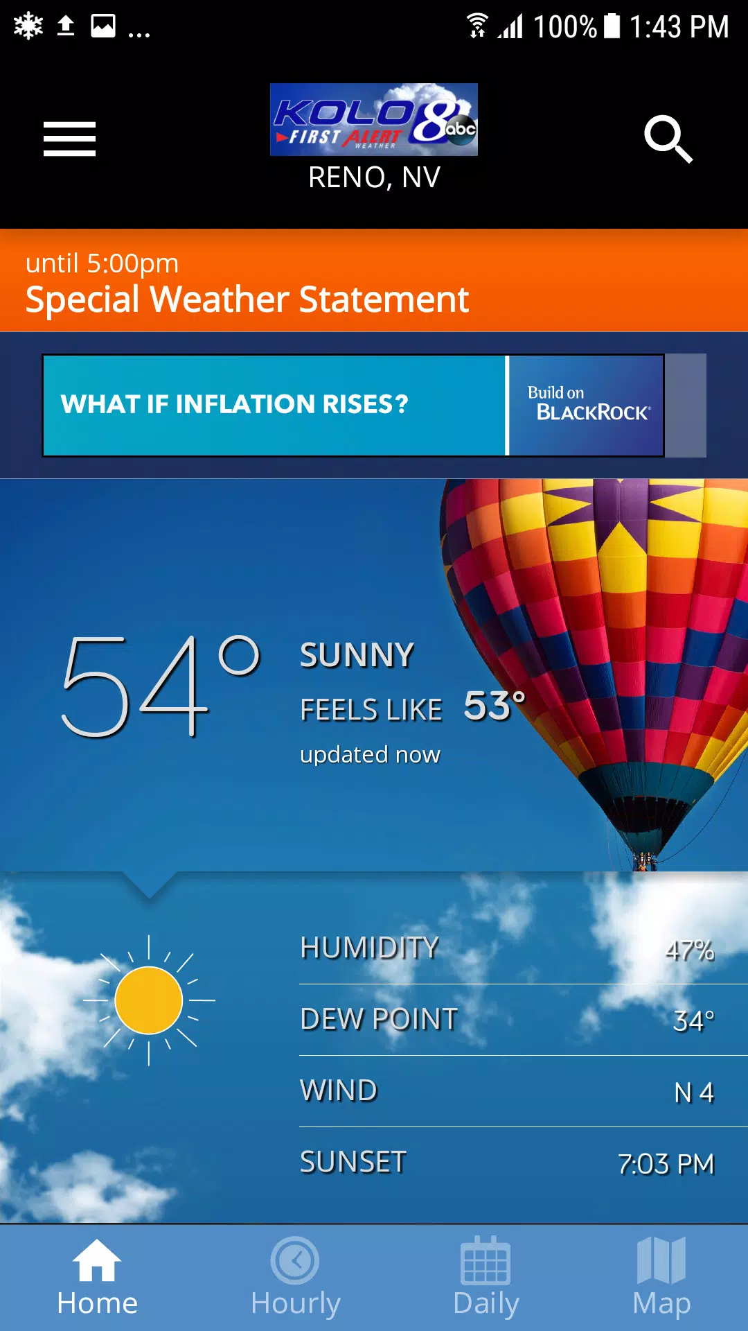 KOLO FirstAlert Weather スクリーンショット 0