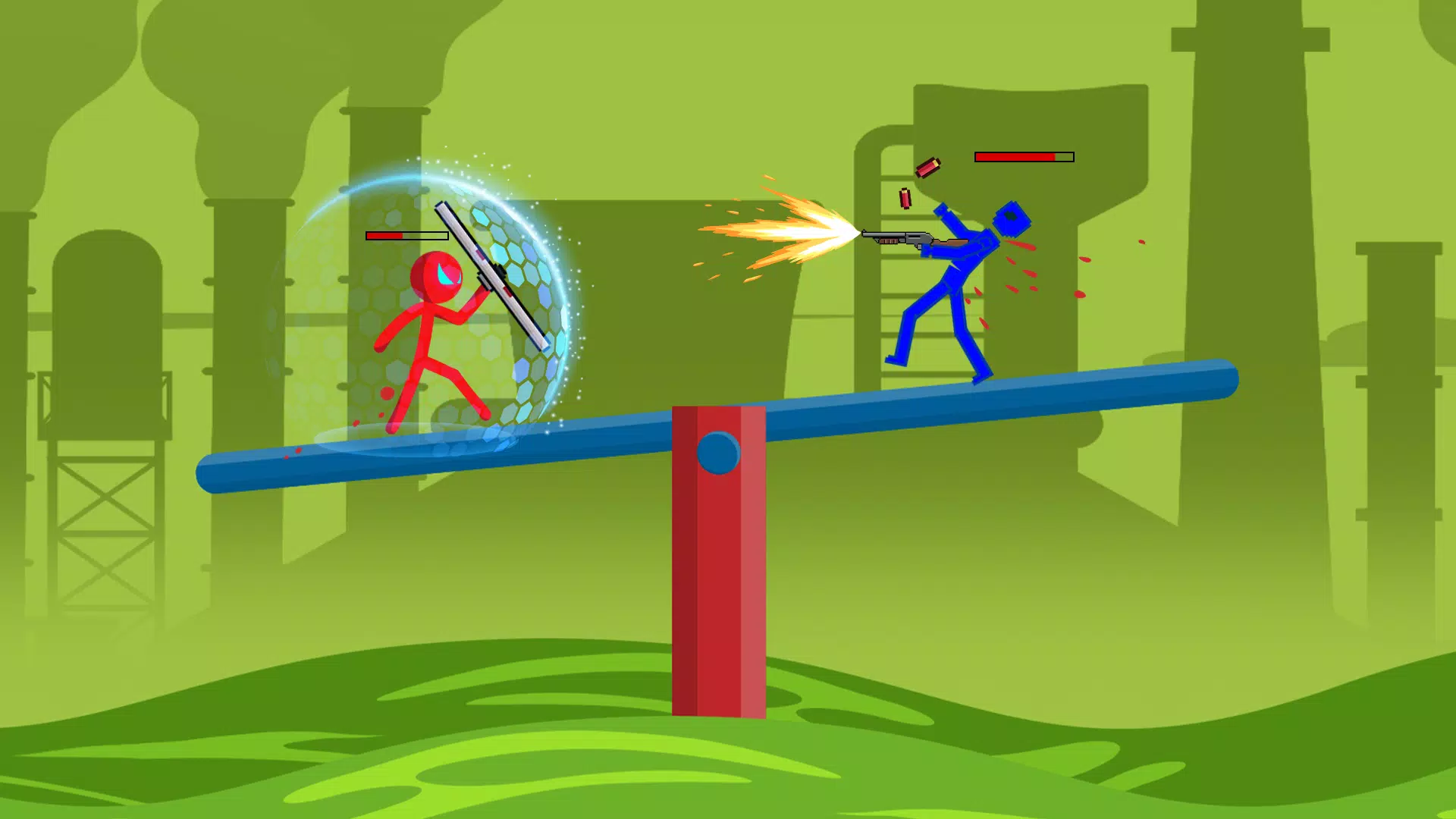 Ragdoll Battle: Stickman Fight 螢幕截圖 3