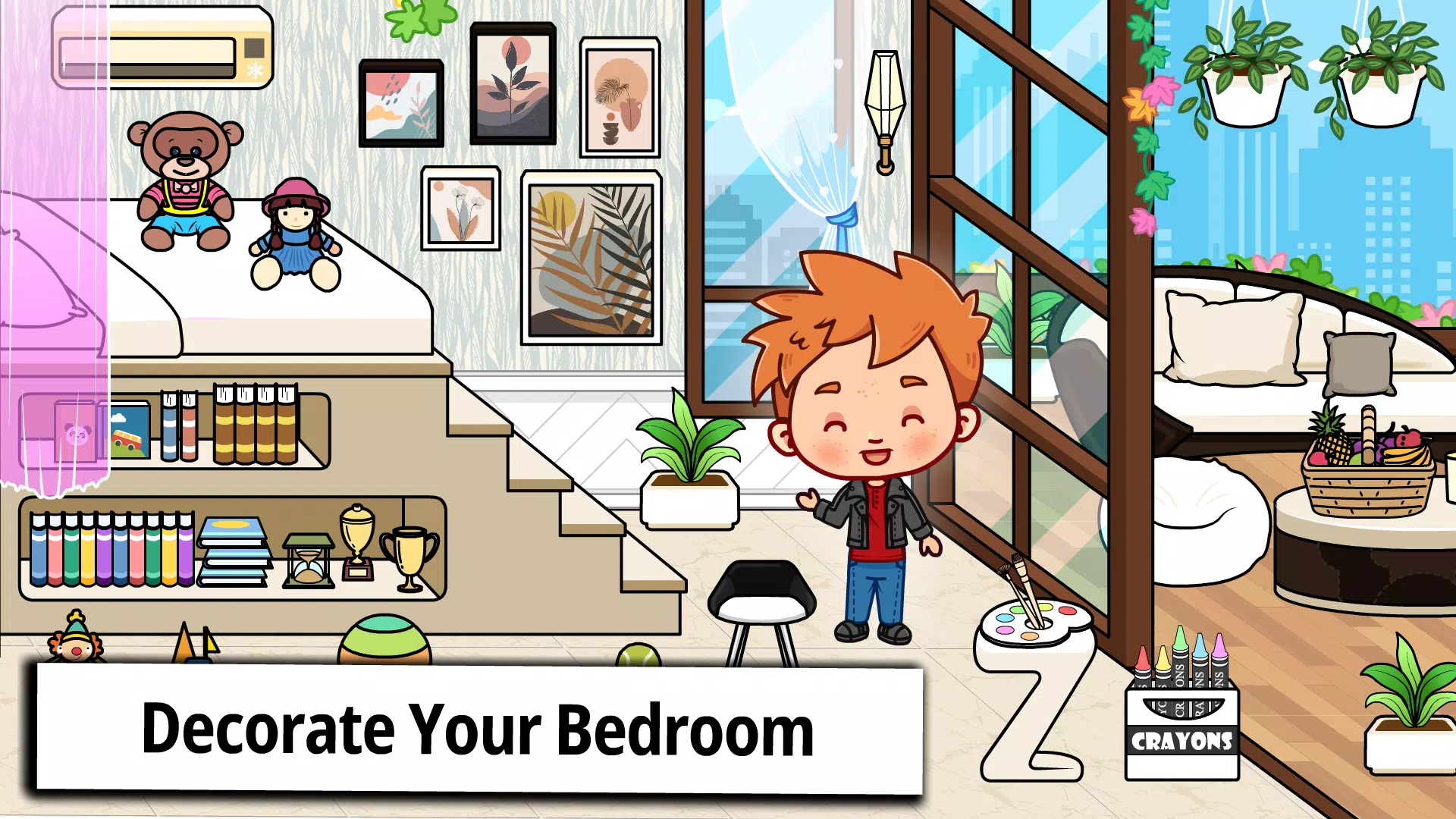 Tizi Modern Home & Room Design 螢幕截圖 1
