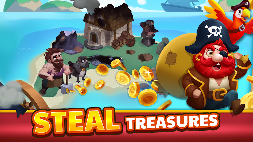 Pirate Master: Spin Coin Games应用截图第2张