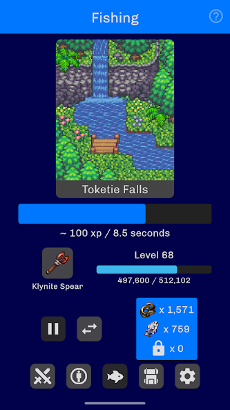Schermata Idle Iktah 0