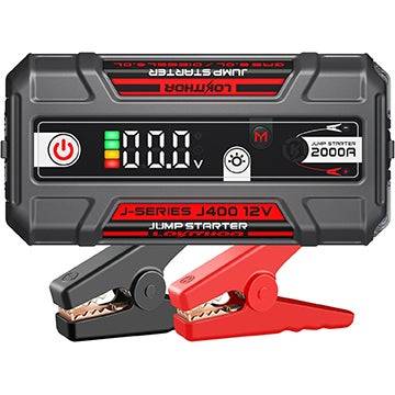 Lokithor J400 2,000A 12V कॉर्डलेस लिथियम कार जंप स्टार्टर