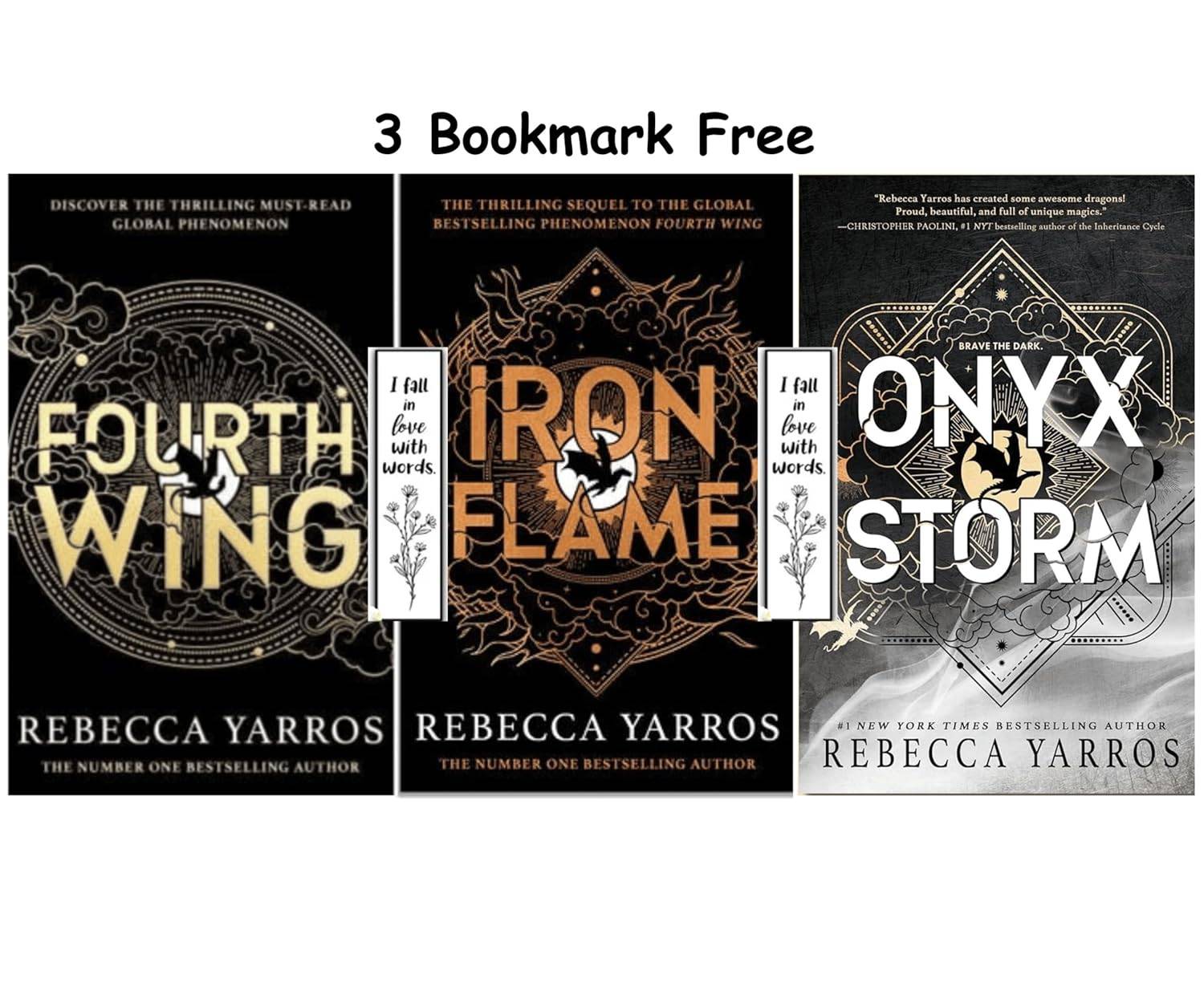 麗貝卡·亞羅斯（Rebecca Yarros）