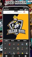 FF Logo Maker - Gaming, Esport 螢幕截圖 2