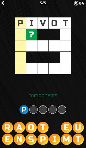 5-Minute Crossword Puzzles 螢幕截圖 0