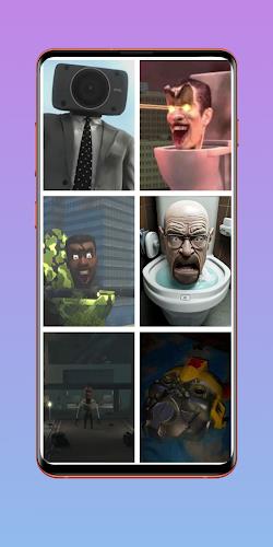Skibidi Toilet Wallpapers HD 螢幕截圖 0