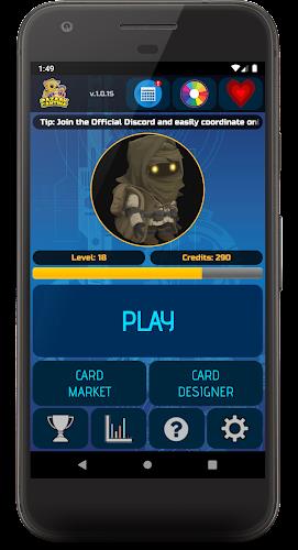 Pazaak Cantina: Card Game 螢幕截圖 0