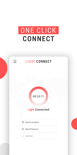 Schermata Light Connect VPN 2