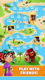 Bubble Words - Word Games Puzz ဖန်သားပြင်ဓာတ်ပုံ 2