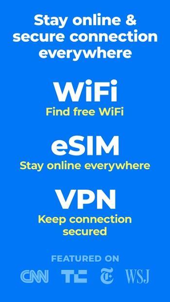 Wifi Map Tripbox Screenshot 1