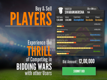 Hitwicket - Cricket Manager Game ဖန်သားပြင်ဓာတ်ပုံ 3
